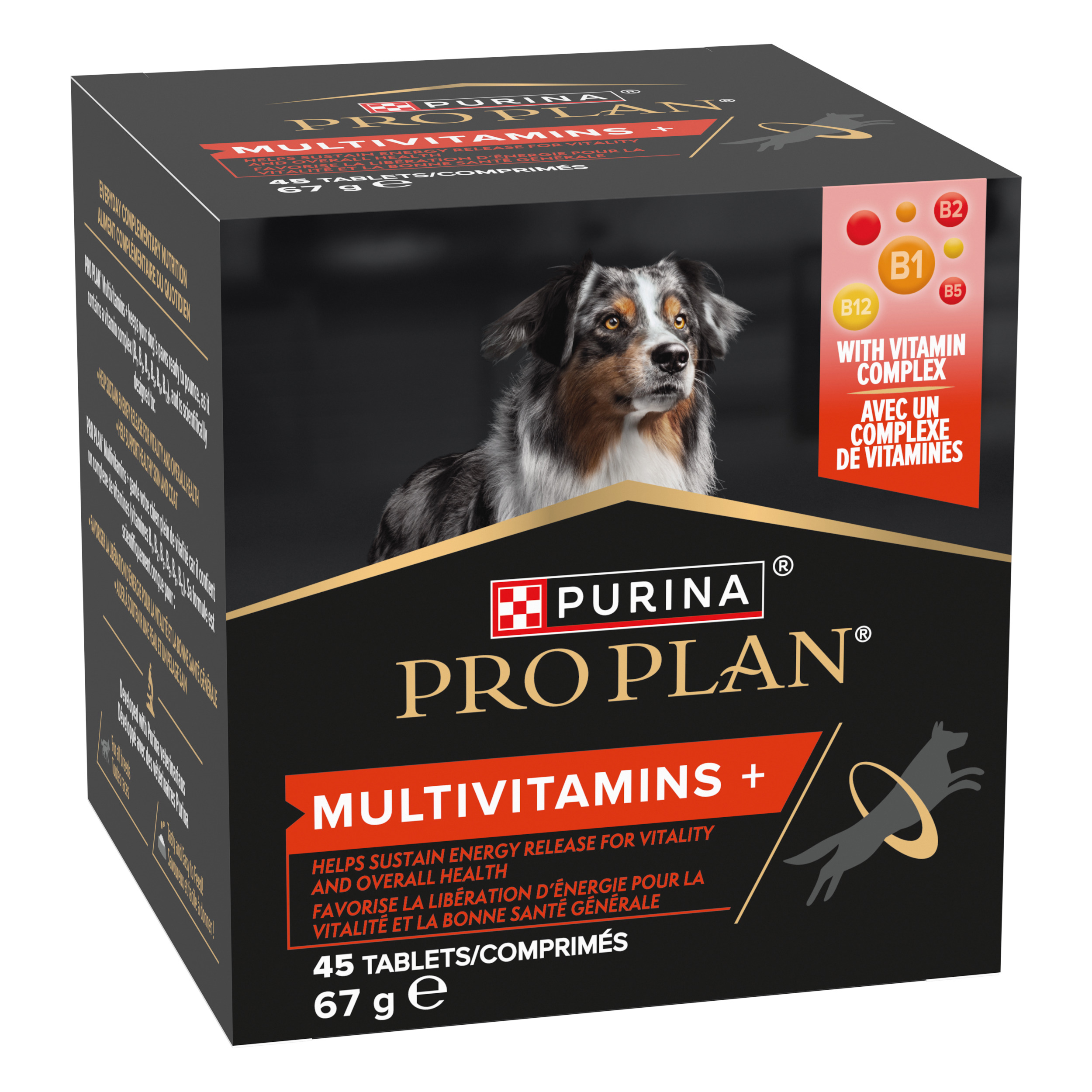 PRO PLAN DOG SUPPLEMENT MULTIVITAMINS +

