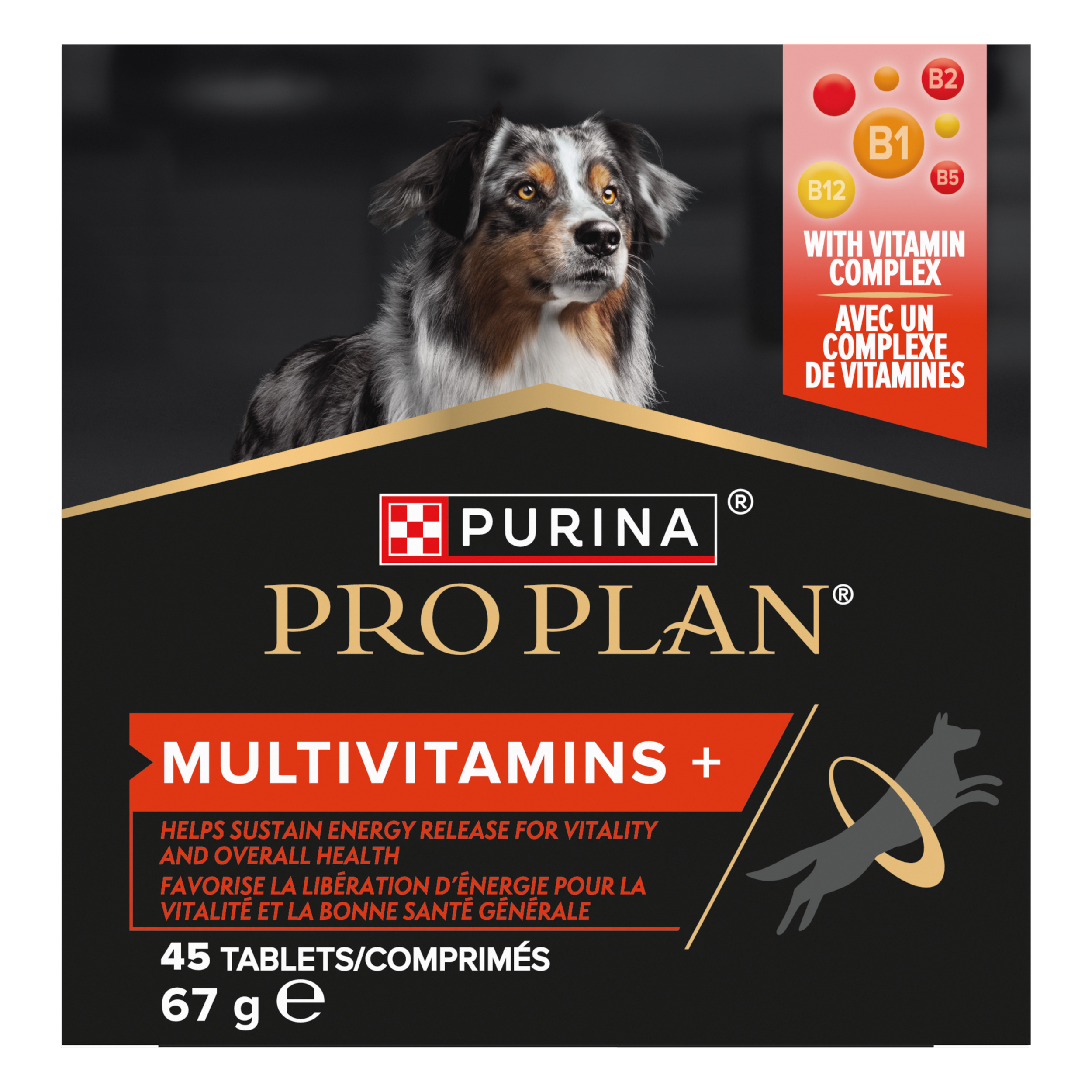 PRO PLAN DOG SUPPLEMENT MULTIVITAMINS +
