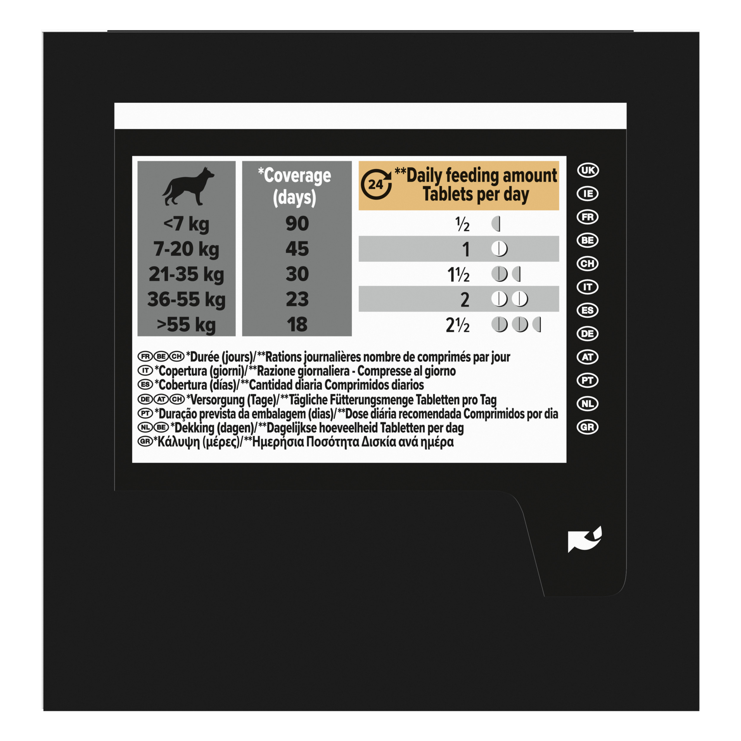 PRO PLAN DOG SUPPLEMENT MULTIVITAMINS +
