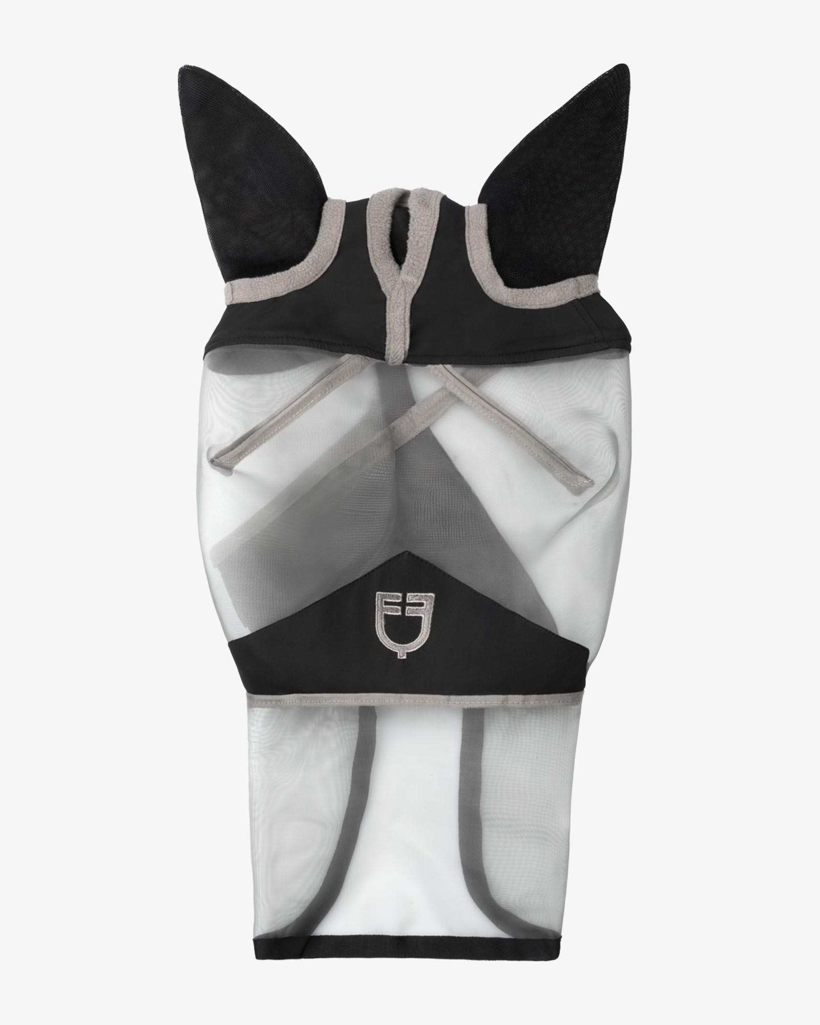 Maschera anti-mosche completa con logo