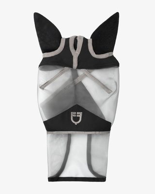Maschera anti-mosche completa con logo
