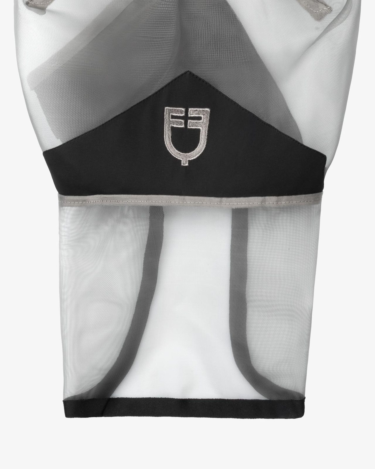 Maschera anti-mosche completa con logo