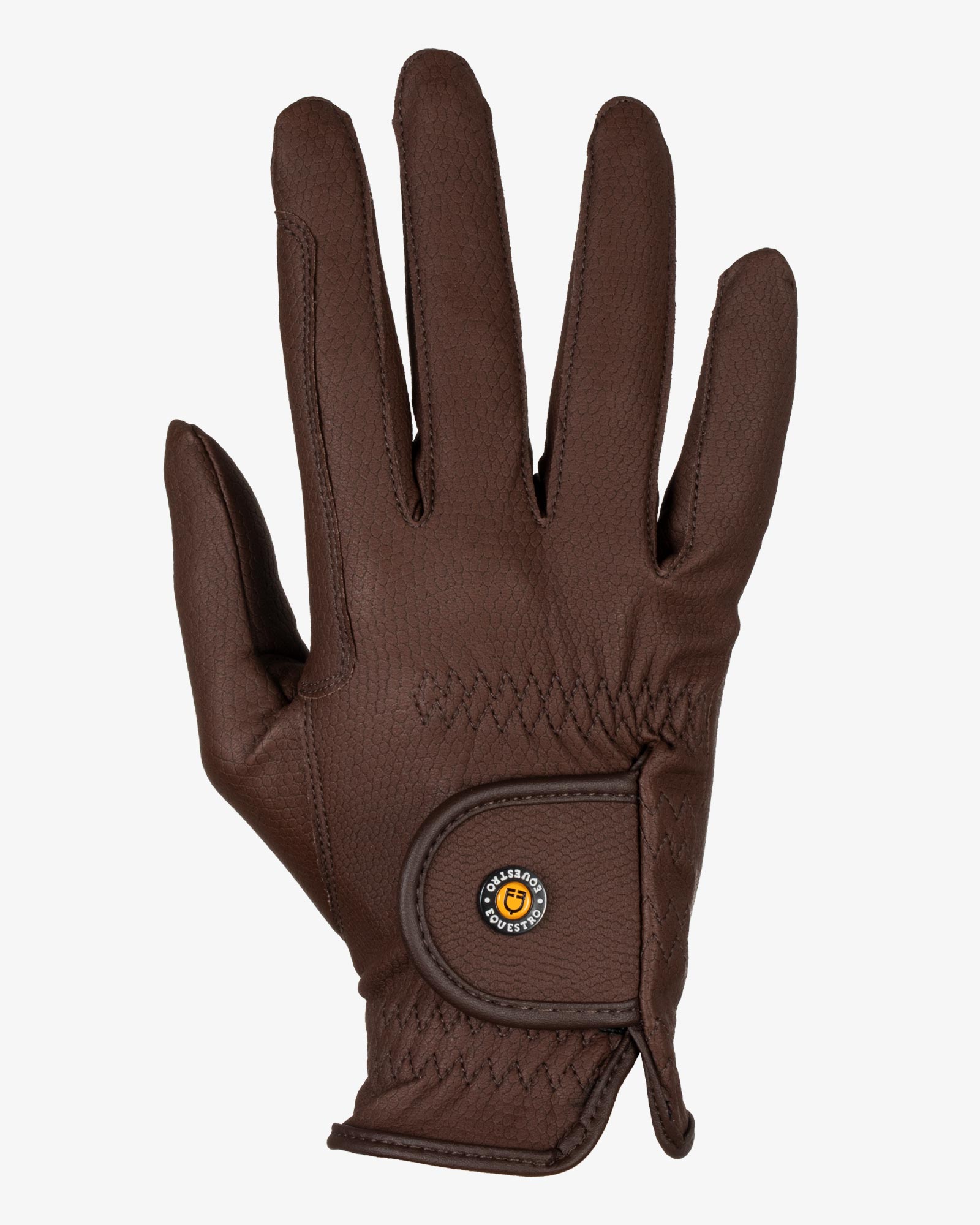 Unisex gloves in synthetic leather with tear-away closure