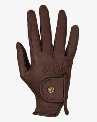 Unisex gloves in synthetic leather with tear-away closure