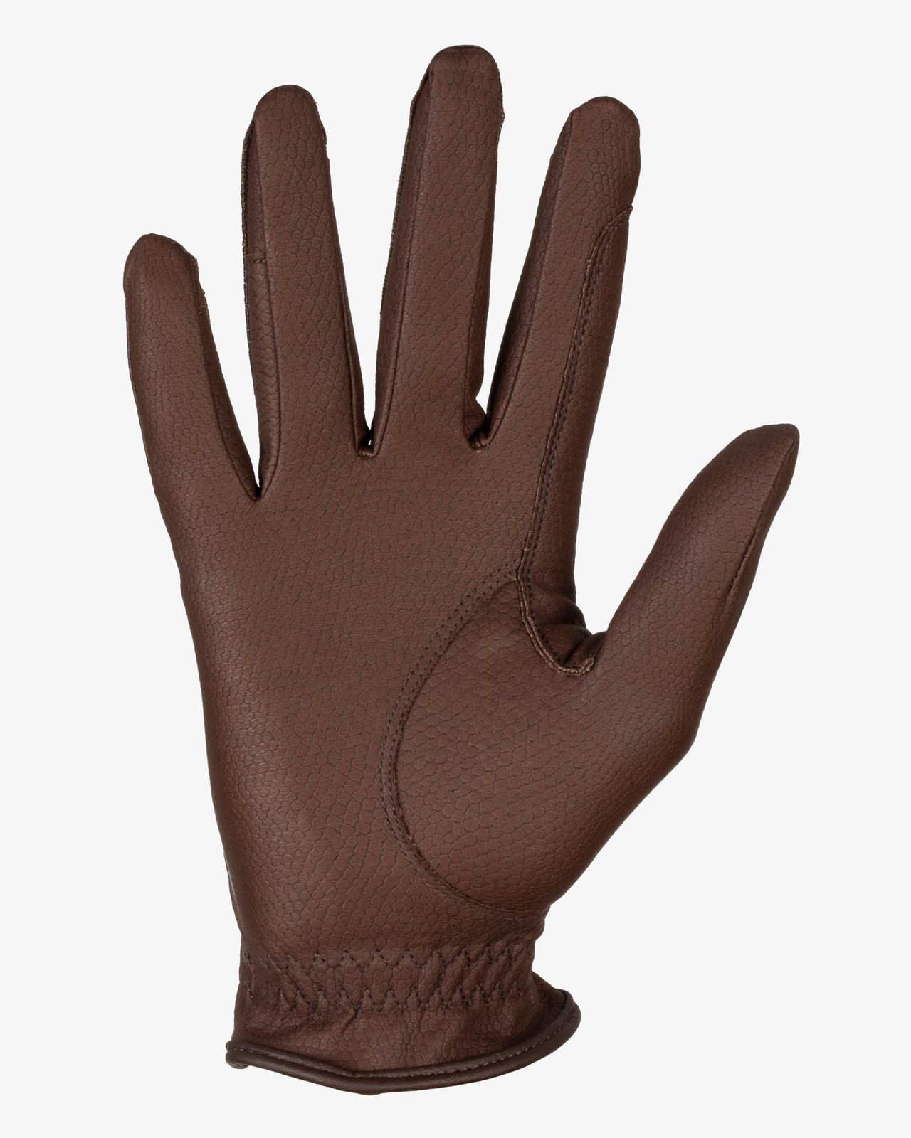 Unisex gloves in synthetic leather with tear-away closure