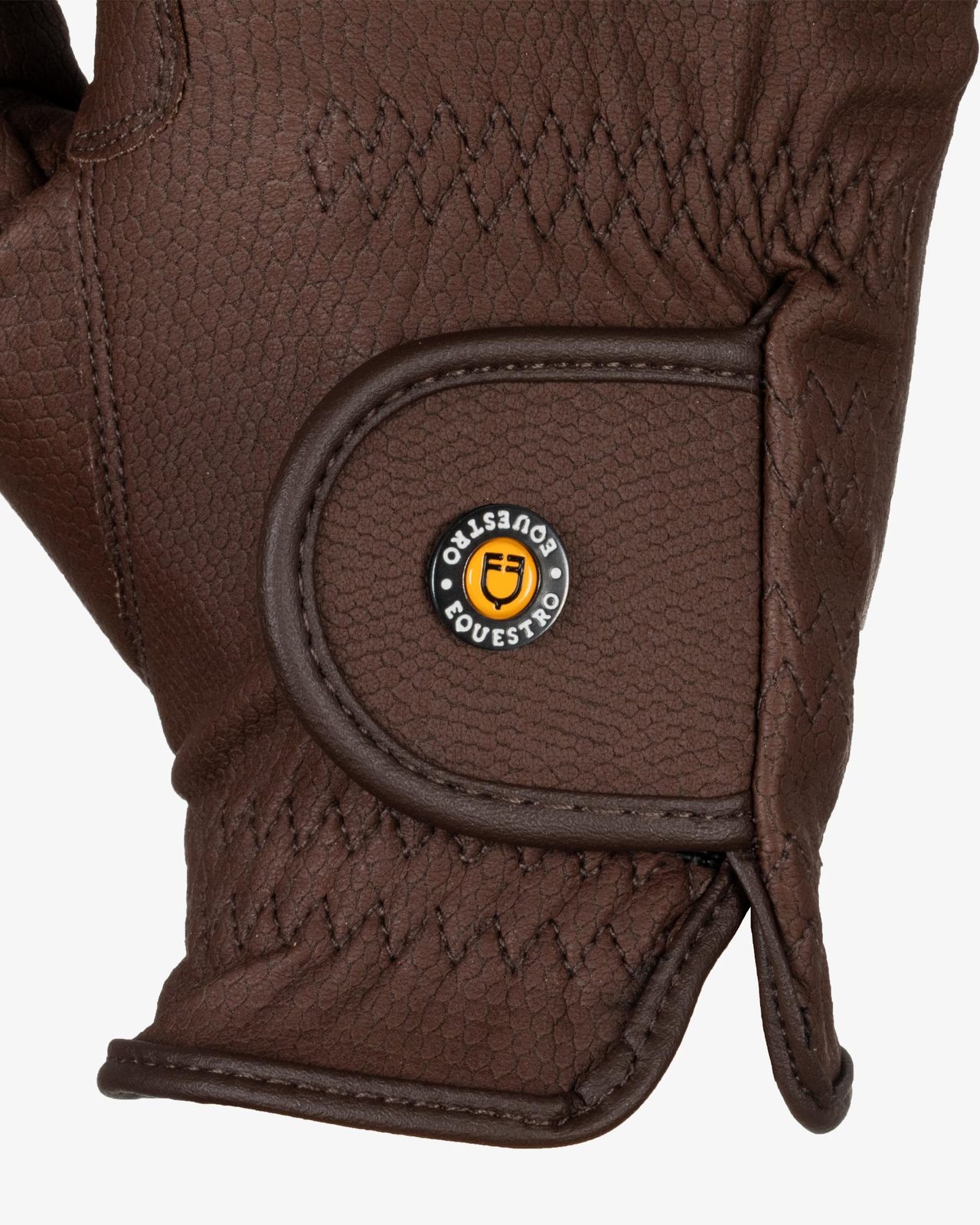 Unisex gloves in synthetic leather with tear-away closure