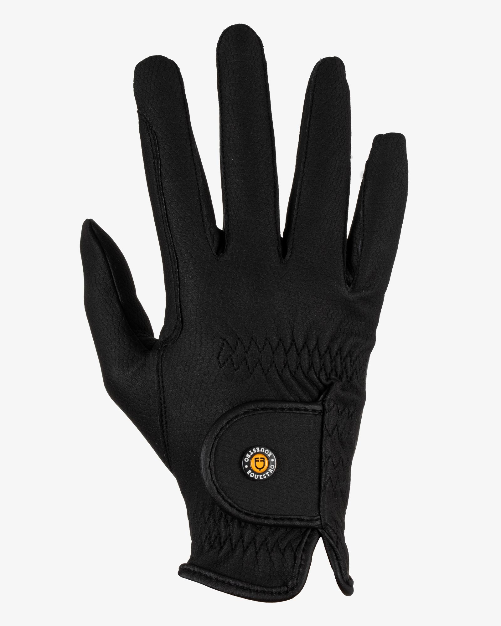 Unisex gloves in synthetic leather with tear-away closure