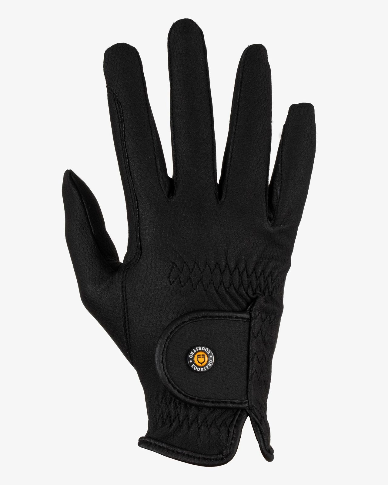 Unisex gloves in synthetic leather with tear-away closure