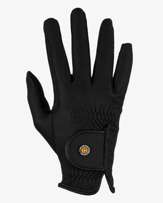 Unisex gloves in synthetic leather with tear-away closure