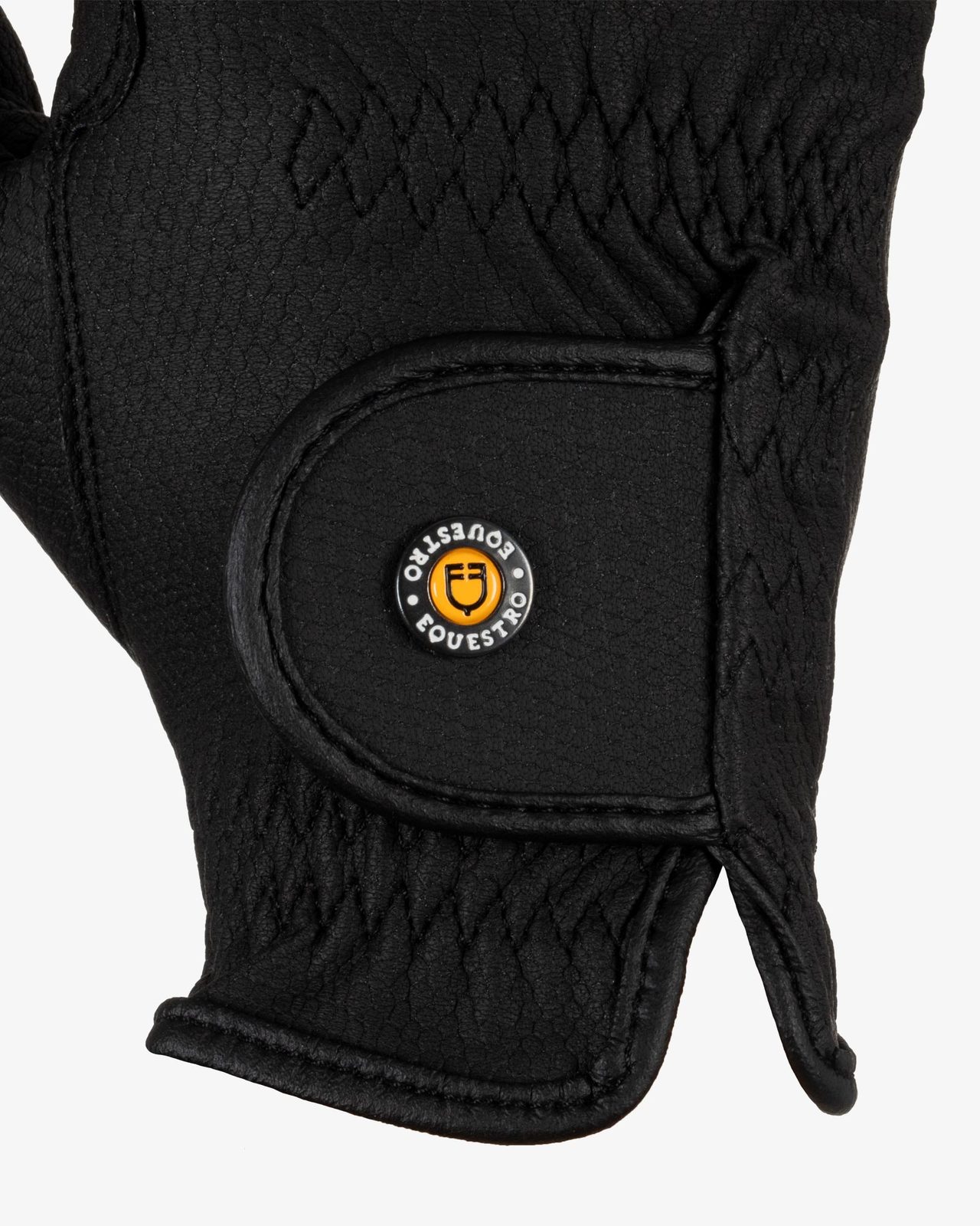 Unisex gloves in synthetic leather with tear-away closure