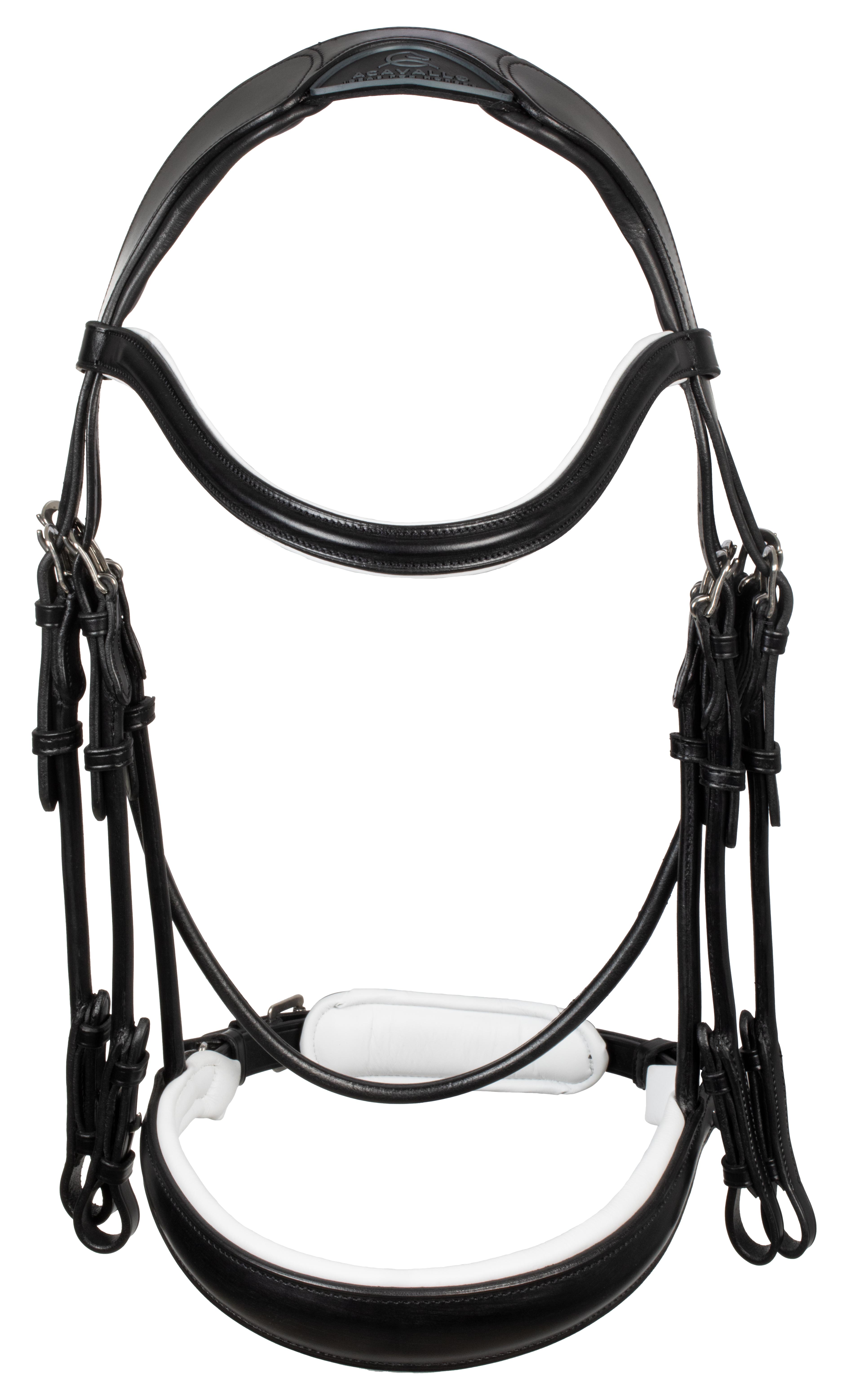 Giocanda bridle calfskin & double reins