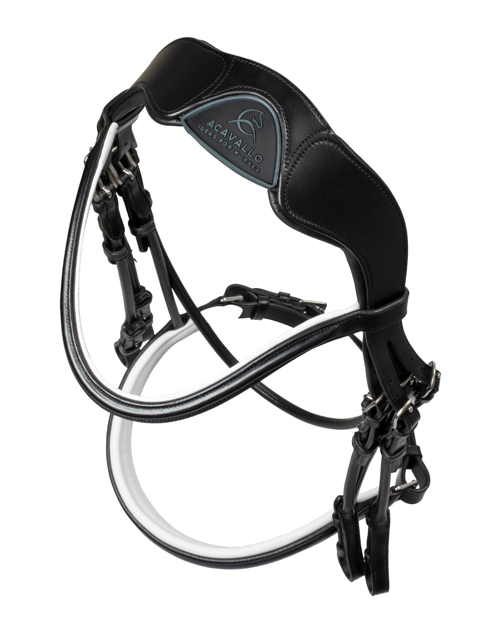 Giocanda bridle calfskin & double reins