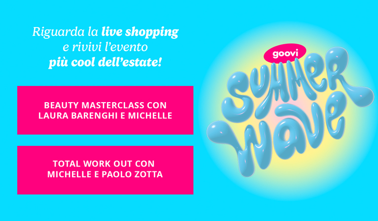 LIVE SHOPPING CON MICHELLE