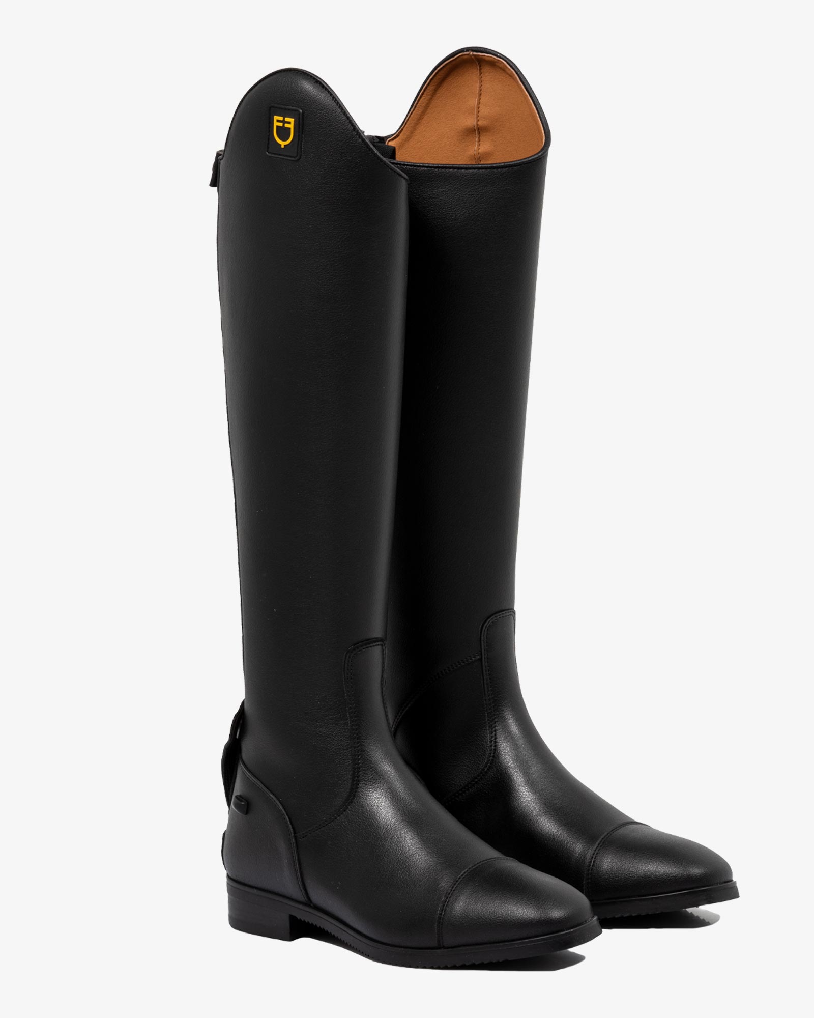 Kids' boots in coated microfibre
