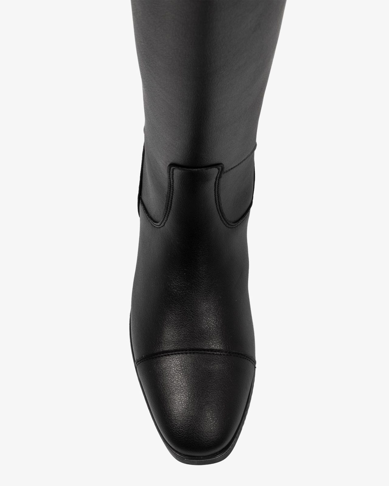 Kids' boots in coated microfibre
