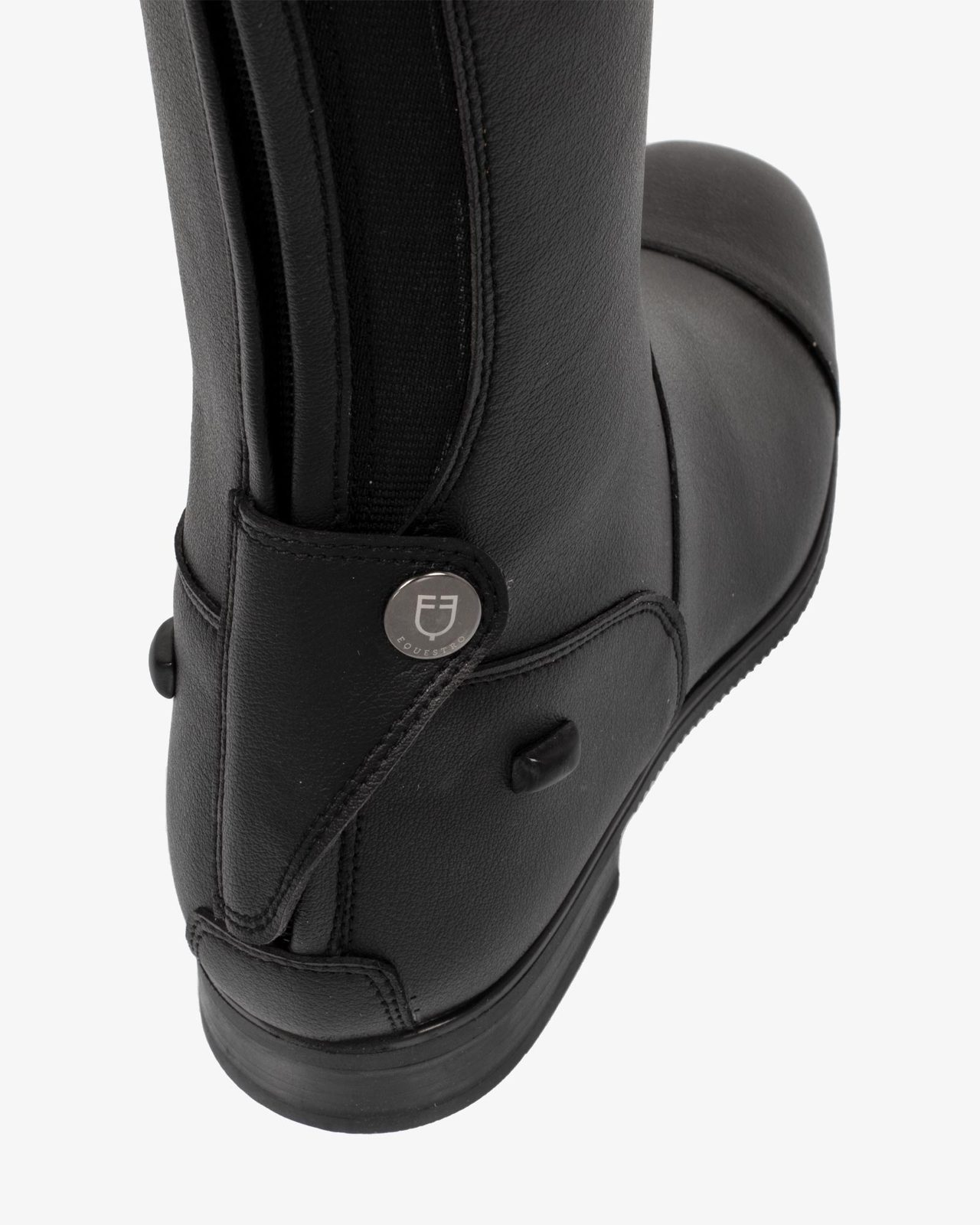 Kids' boots in coated microfibre