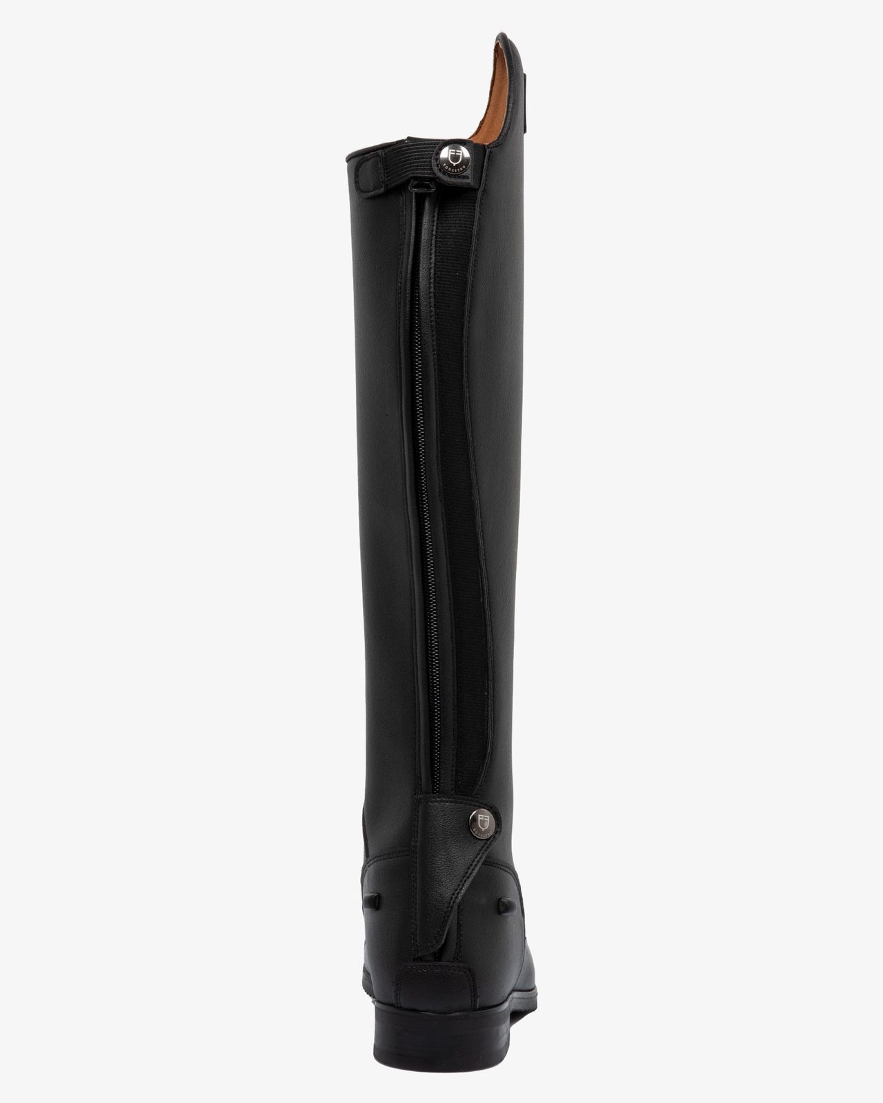 Kids' boots in coated microfibre