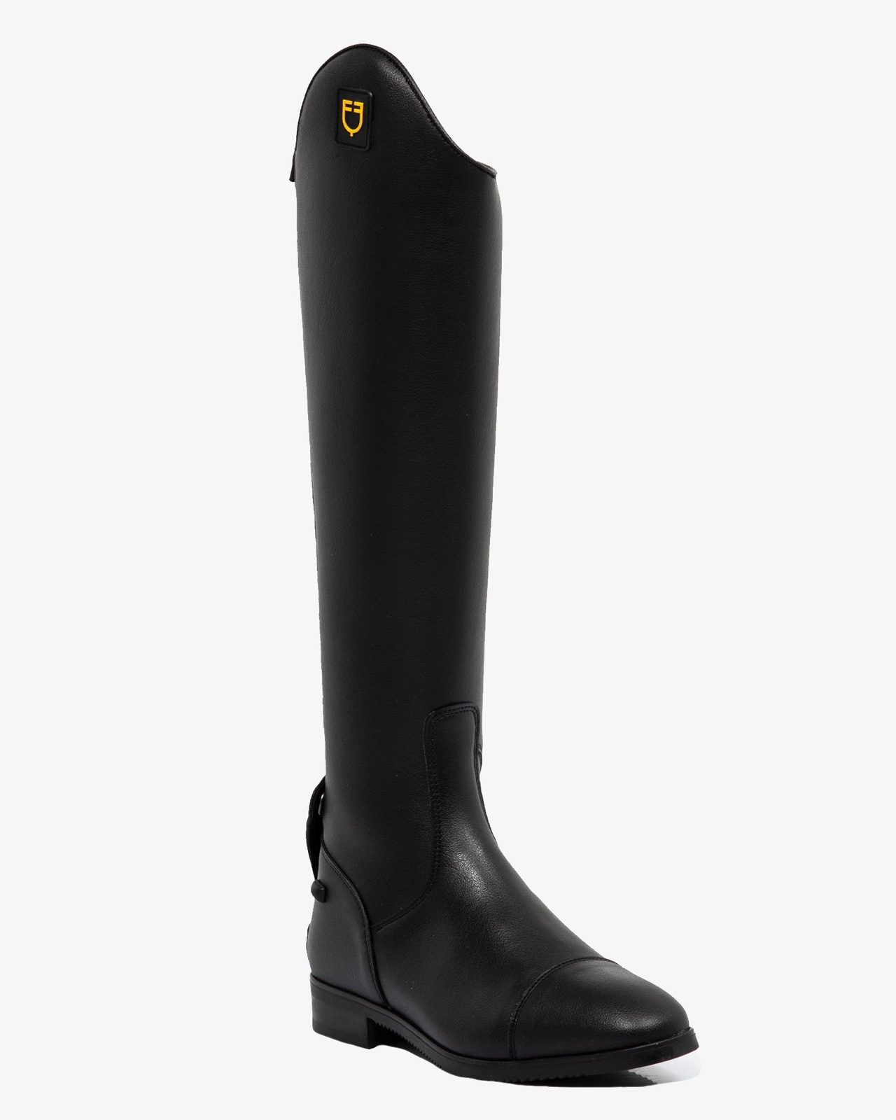 Kids' boots in coated microfibre