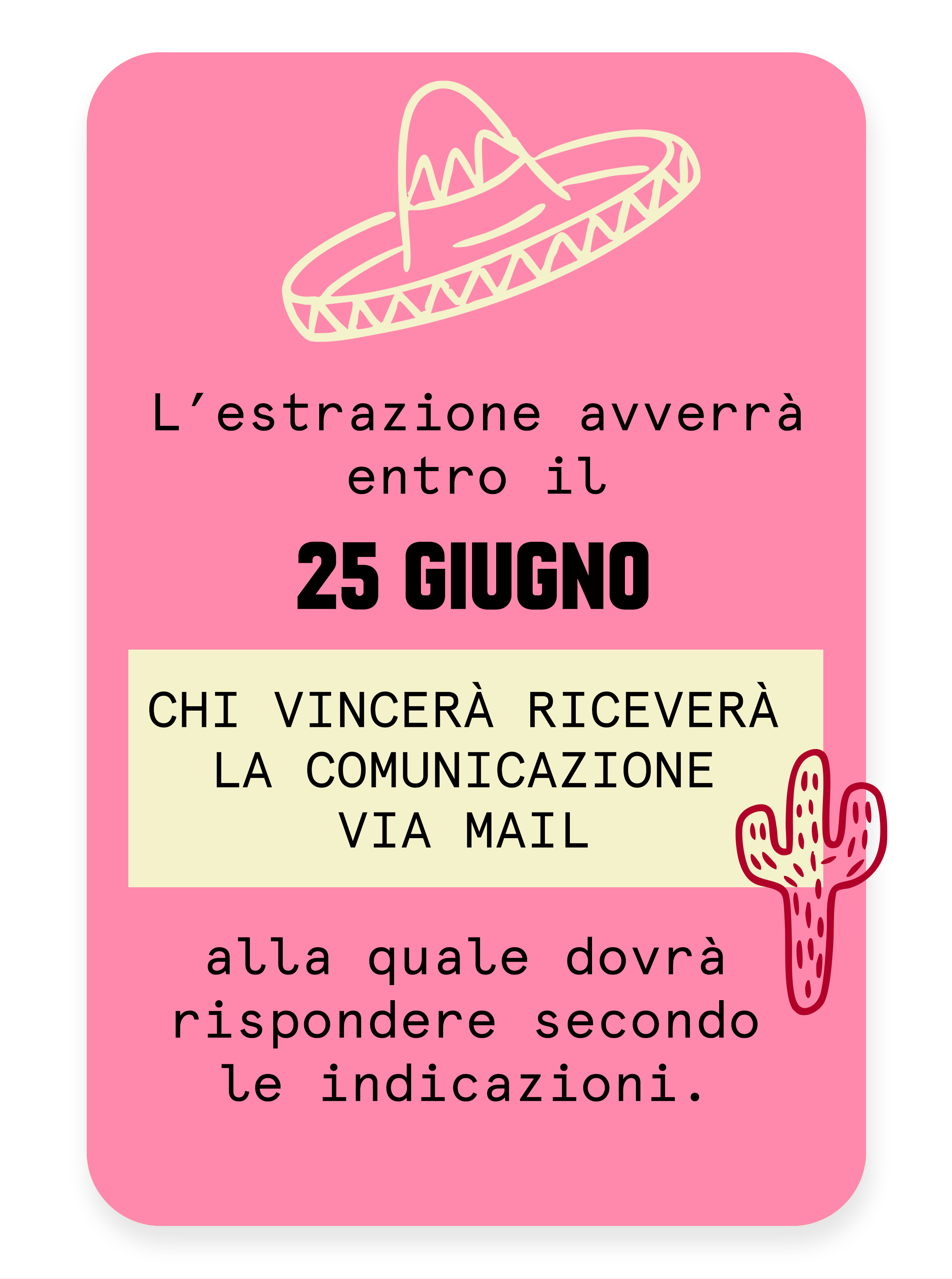 CONCORSO GIUGNO 2025