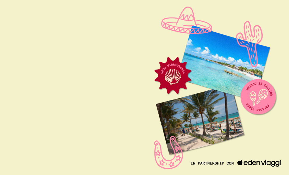 WIN A TRIP TO MEXICO!