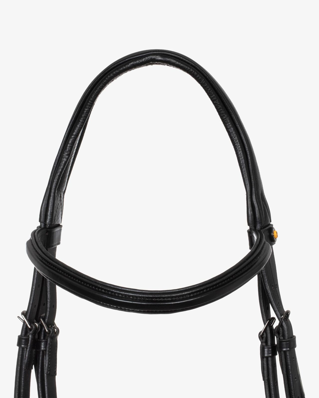 ANATOMIC LEATHER BRIDLE BLACK FITTING