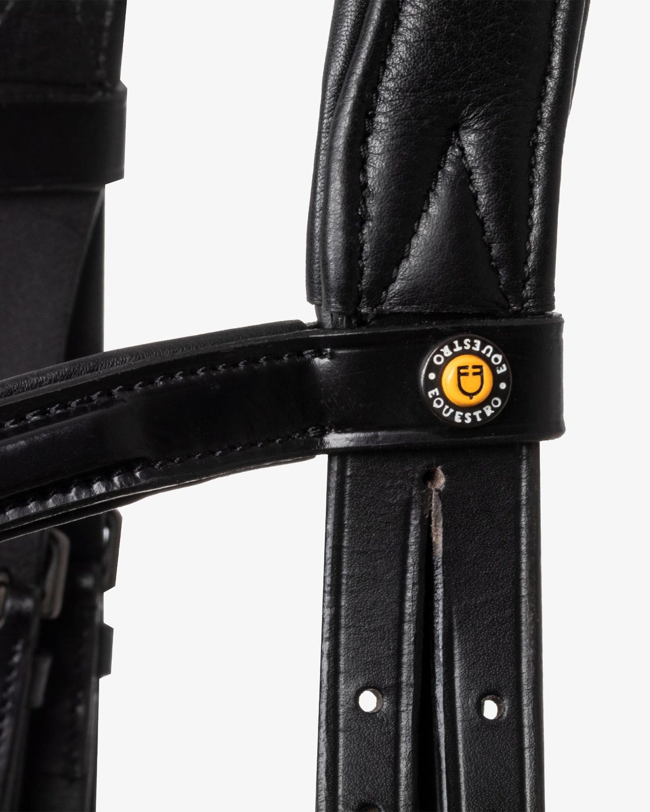 ANATOMIC LEATHER BRIDLE BLACK FITTING