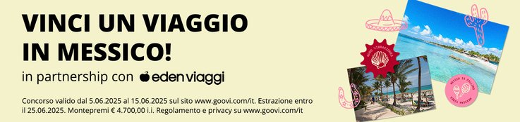 CONCORSO MESSICO GOOVI
