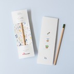 Matita piantabile floreale con semi di "Non ti scordar di me"