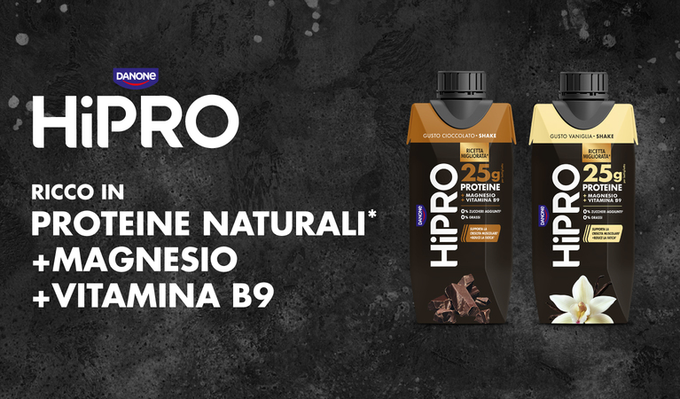 promo Hipro 330ml in omaggio