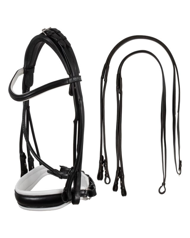 Parnaso bridle double reins
