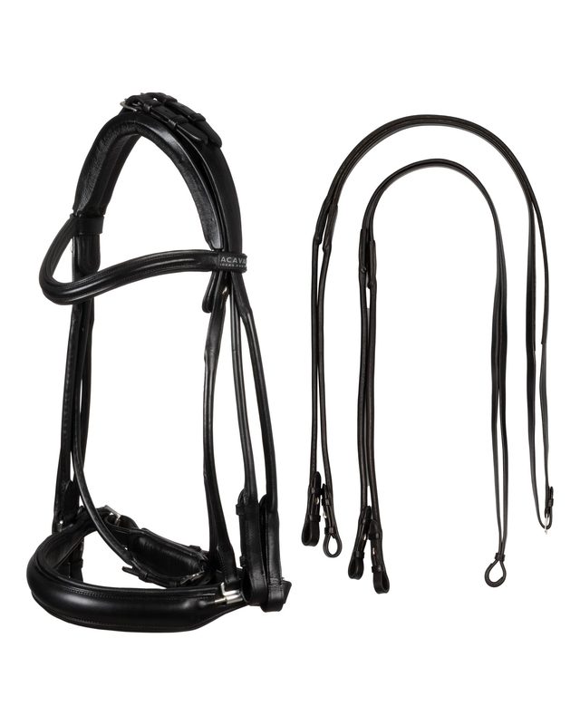 Parnaso bridle double reins