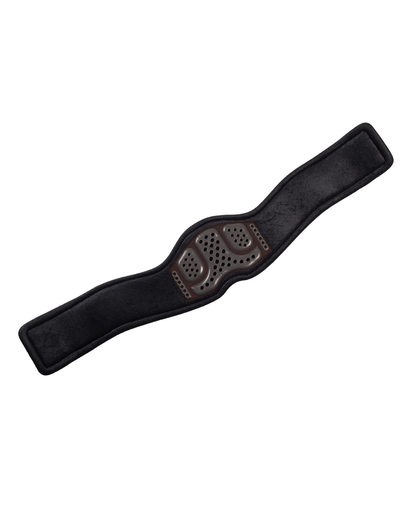 Anatomical dressage girth gel pvc