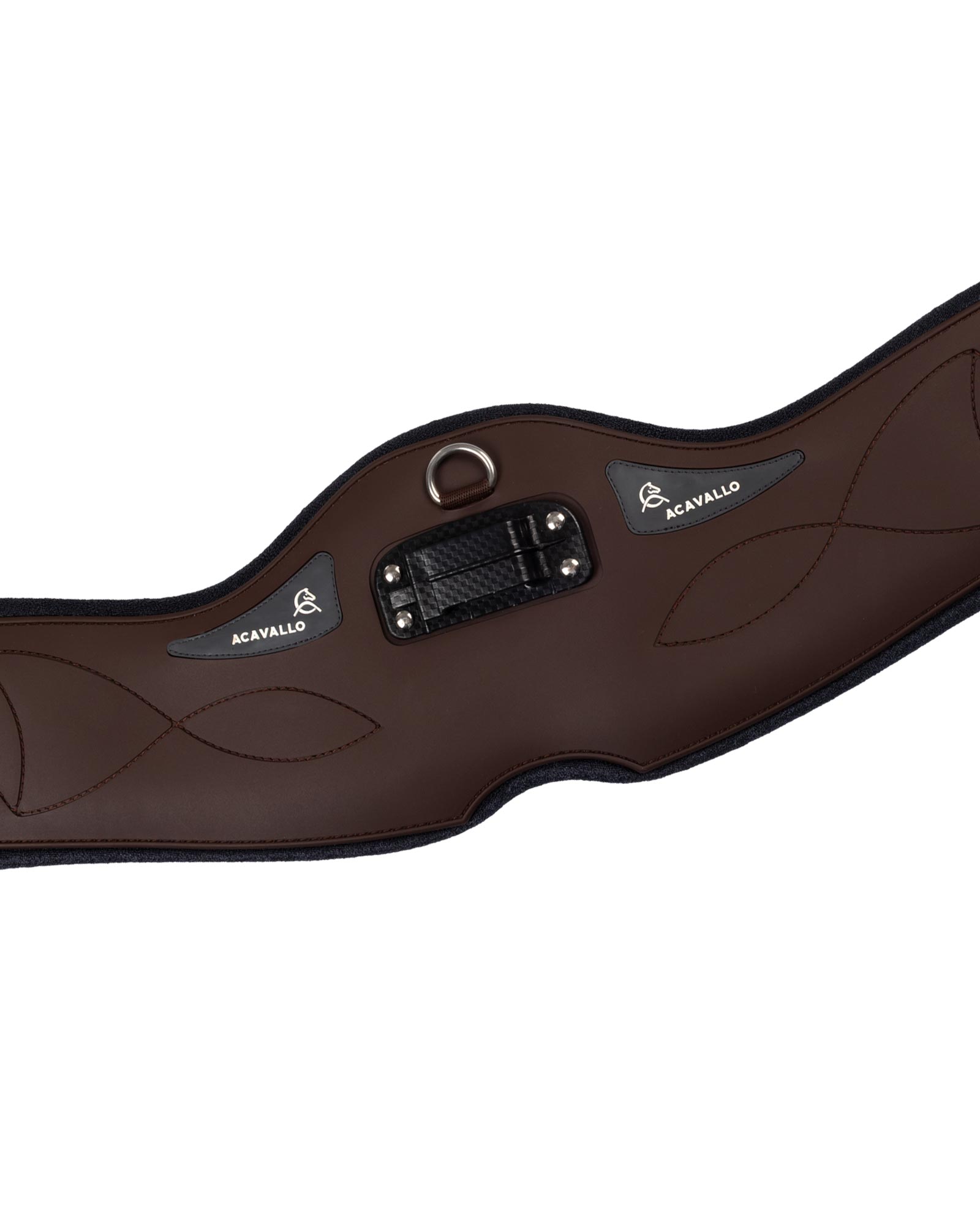 Anatomical dressage girth gel pvc