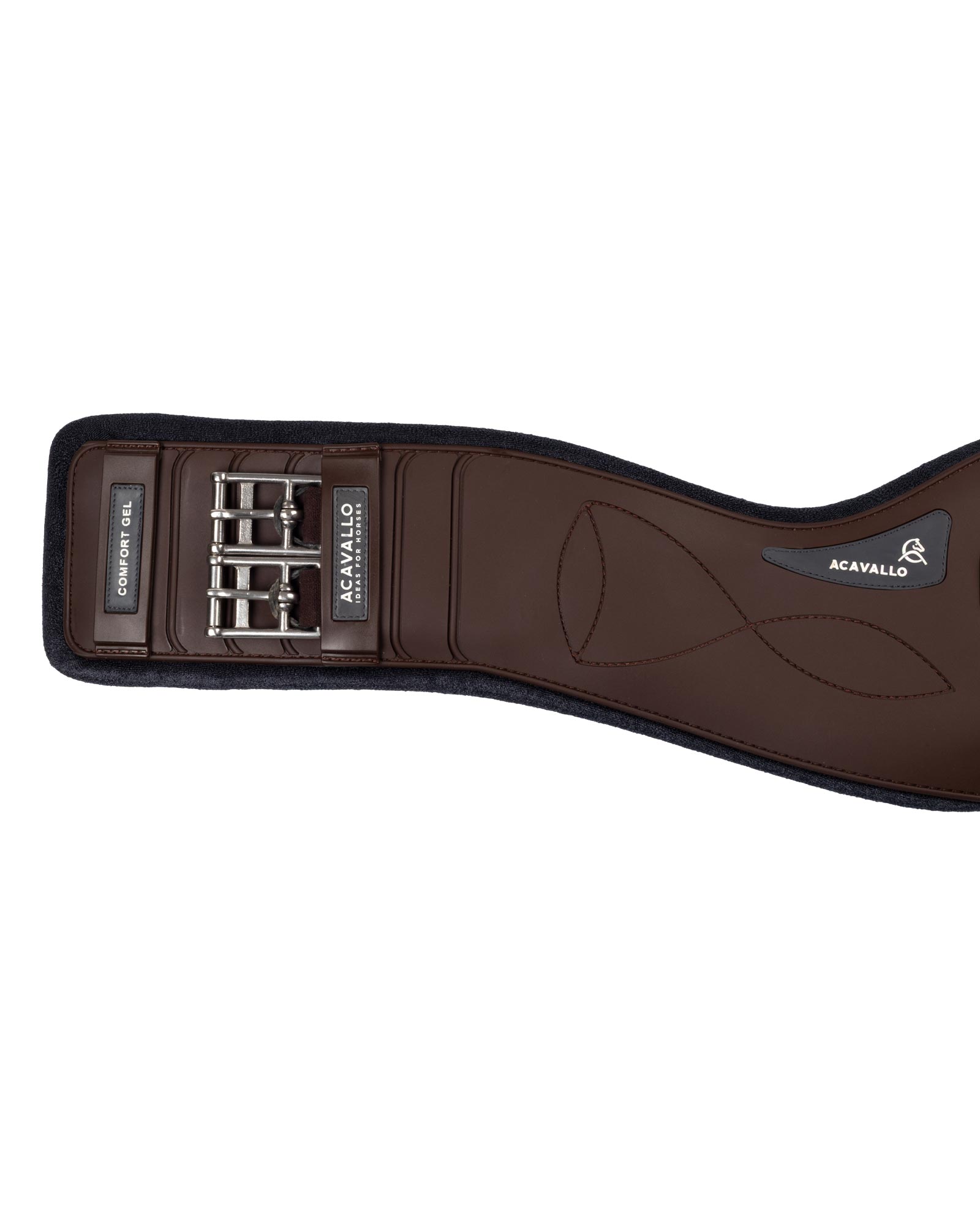 Anatomical dressage girth gel pvc