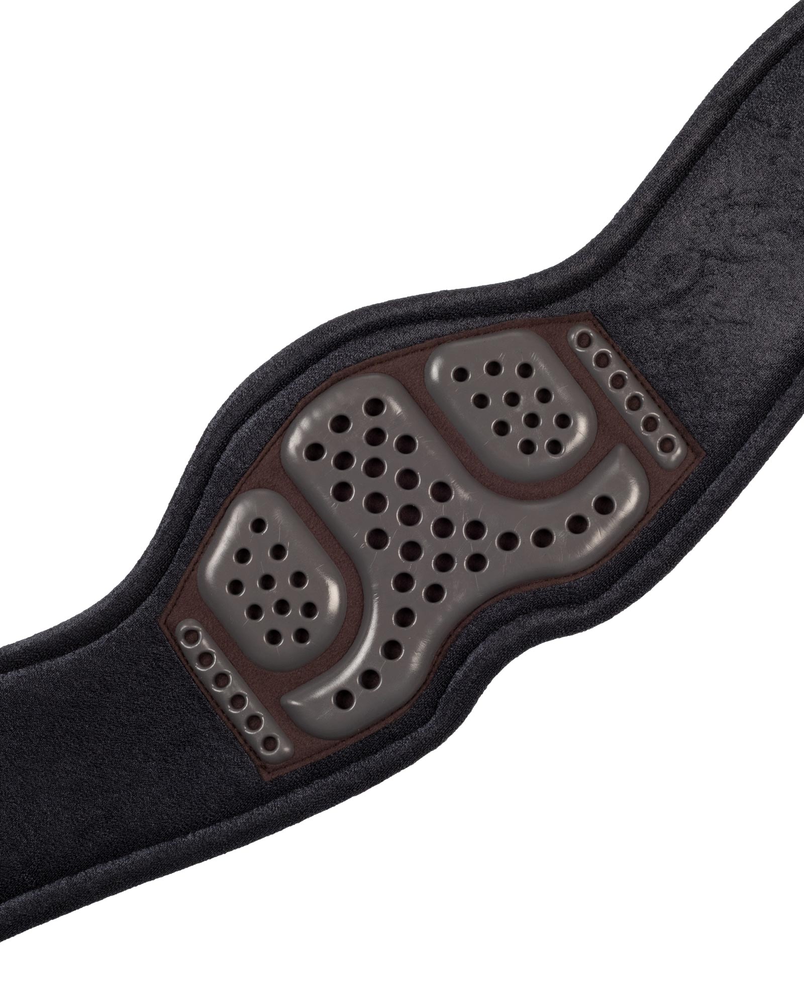 Anatomical dressage girth gel pvc