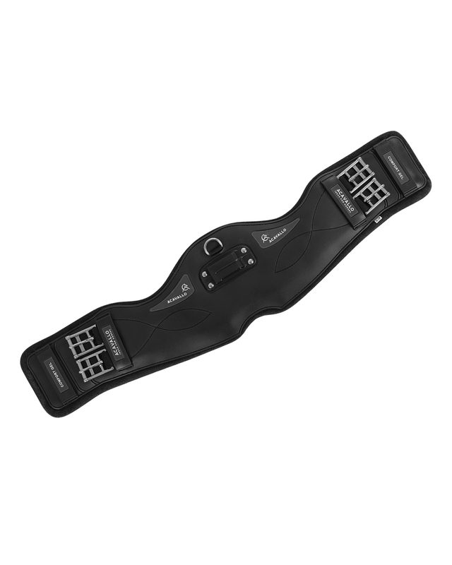Anatomical dressage girth gel pvc