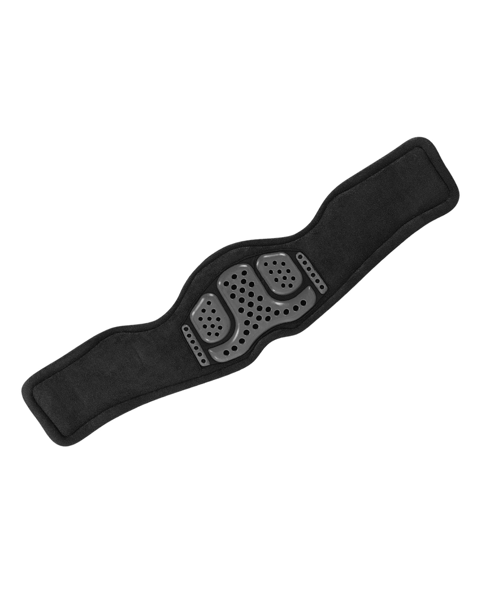 Anatomical dressage girth gel pvc