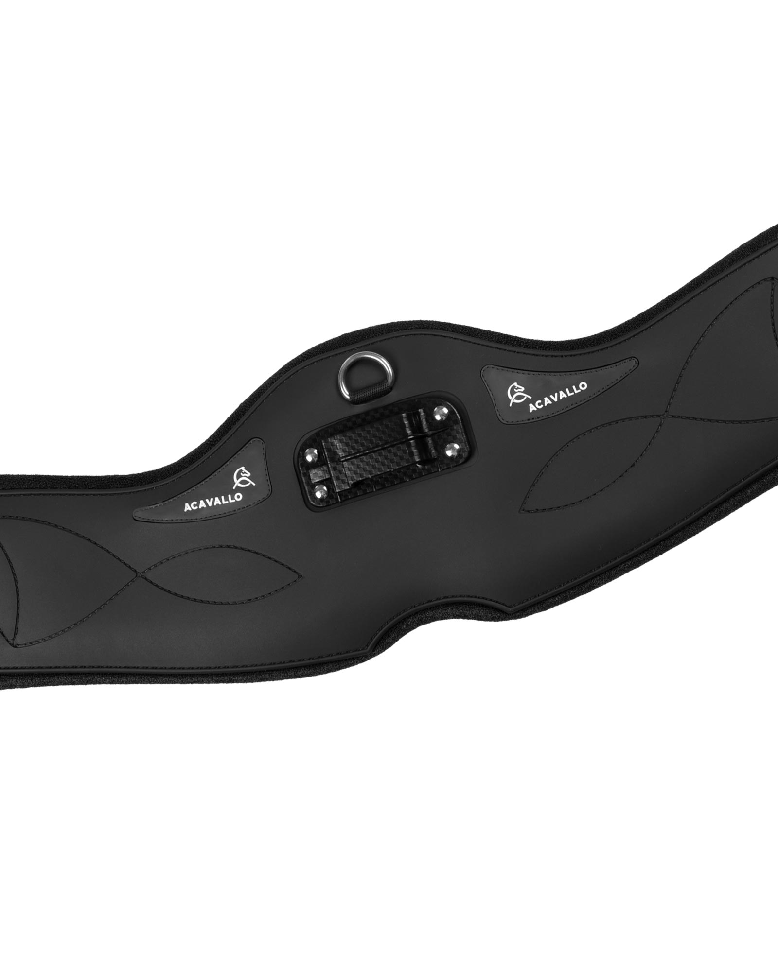 Anatomical dressage girth gel pvc