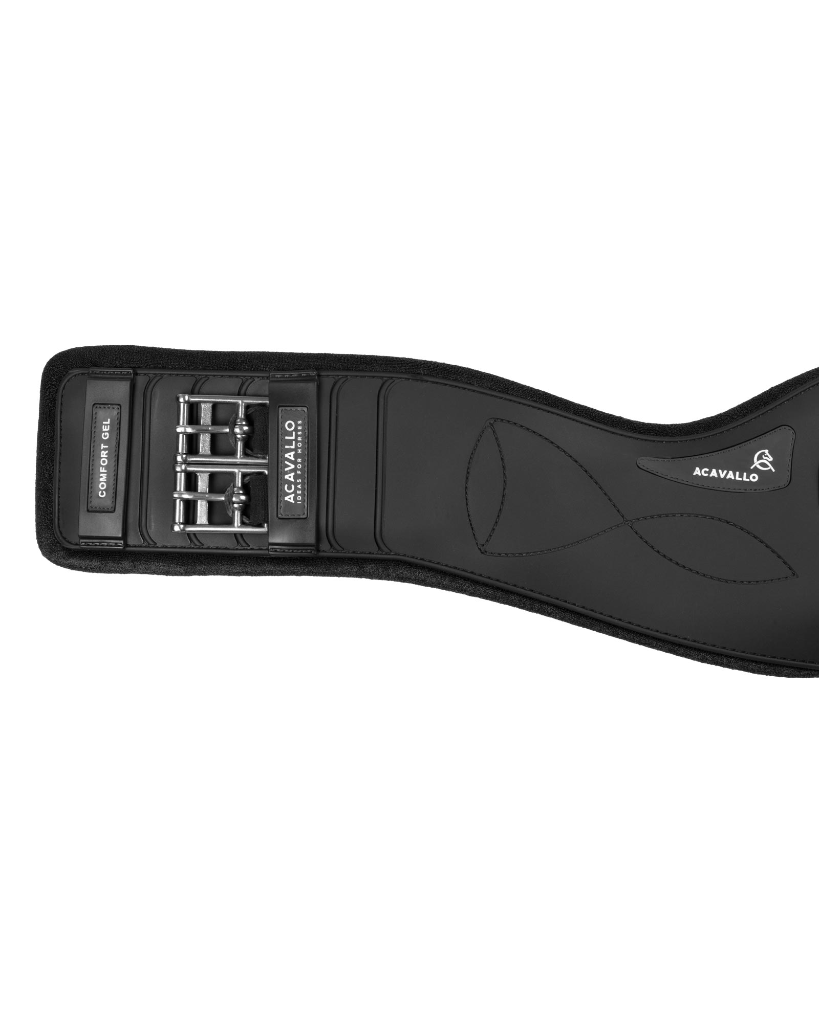 Anatomical dressage girth gel pvc