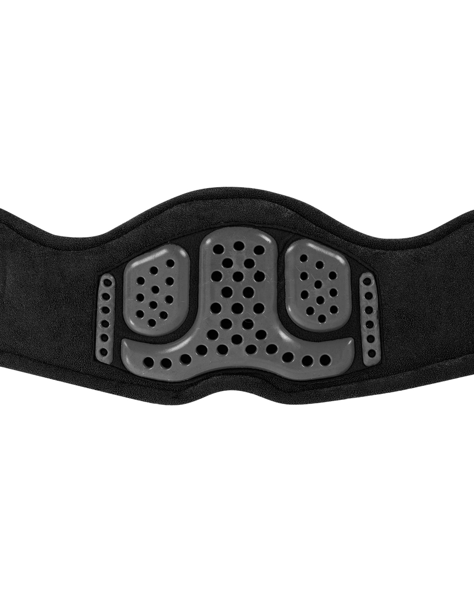 Anatomical dressage girth gel pvc