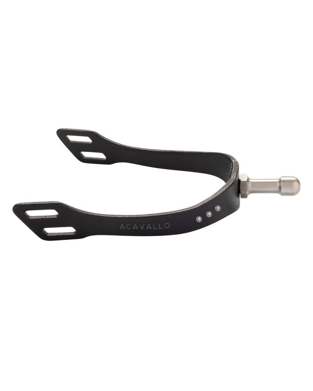 Arena Aluplus 2.0 spurs with rhinestones