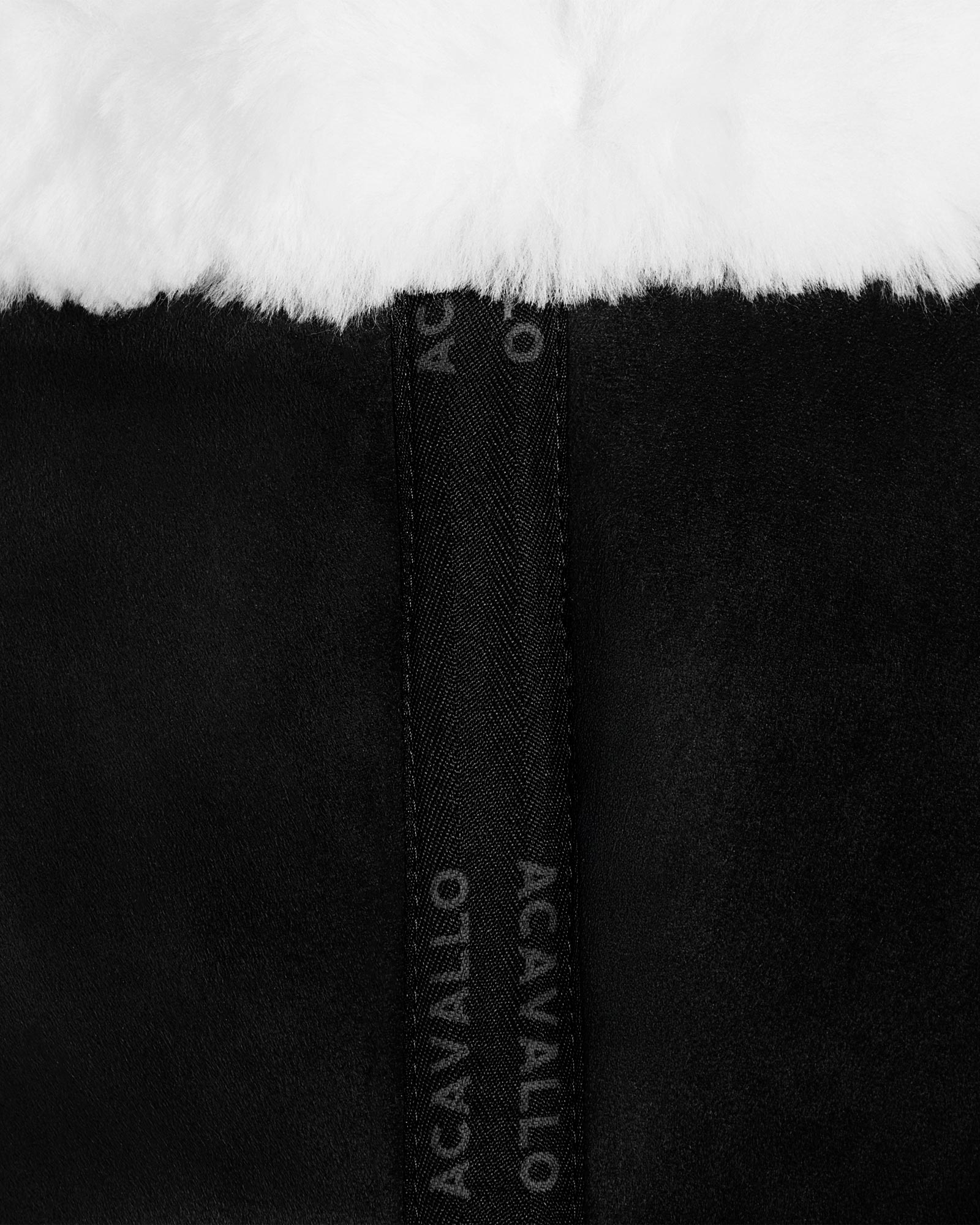 Pad MF-S JCCS-S CW-CS suede cut-out sheepskin flat