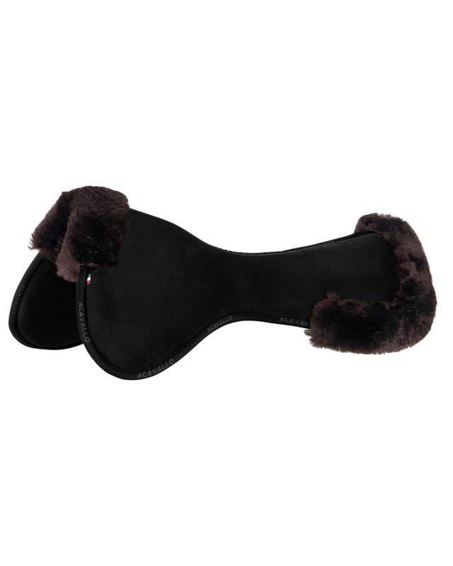 Pad MF-S JCCS-S CW-CS suede cut-out sheepskin flat