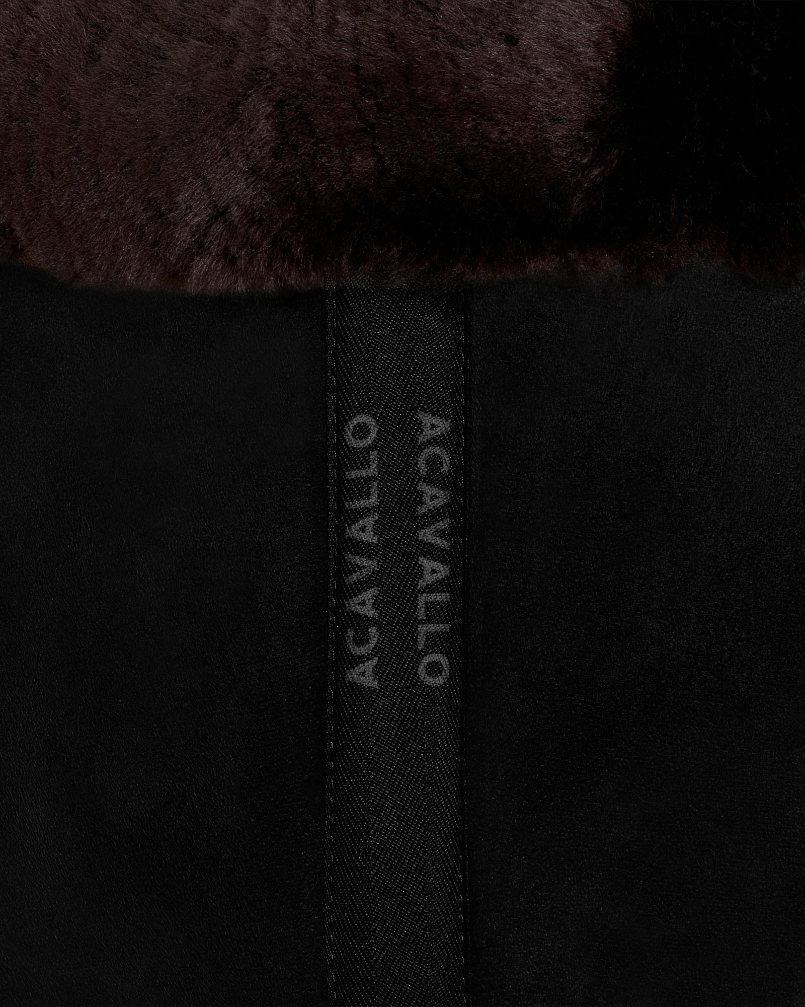 Pad MF-S JCCS-S CW-CS suede cut-out sheepskin flat