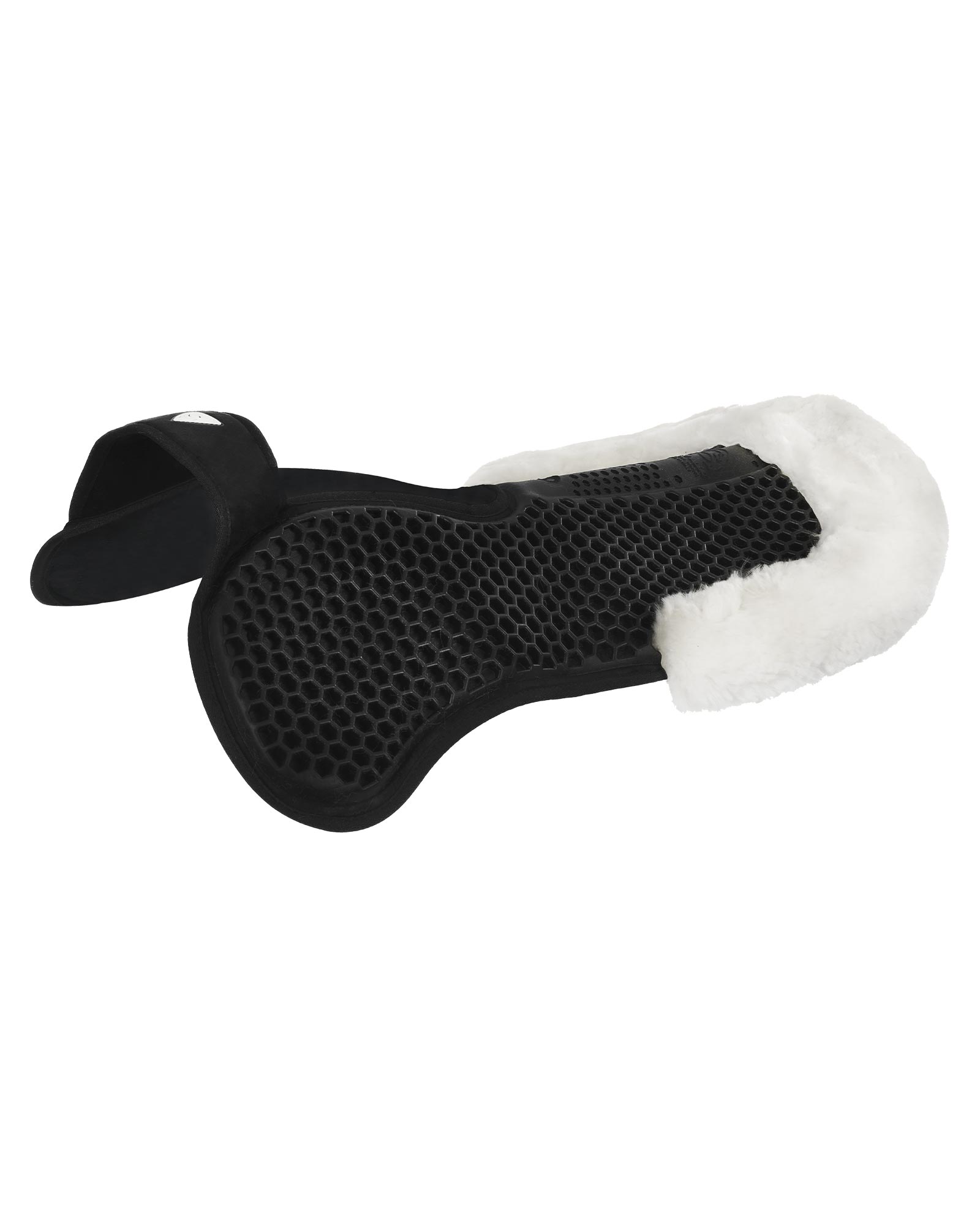 Pad SP WFS suede rear sheepskin Hexagonal gel flat