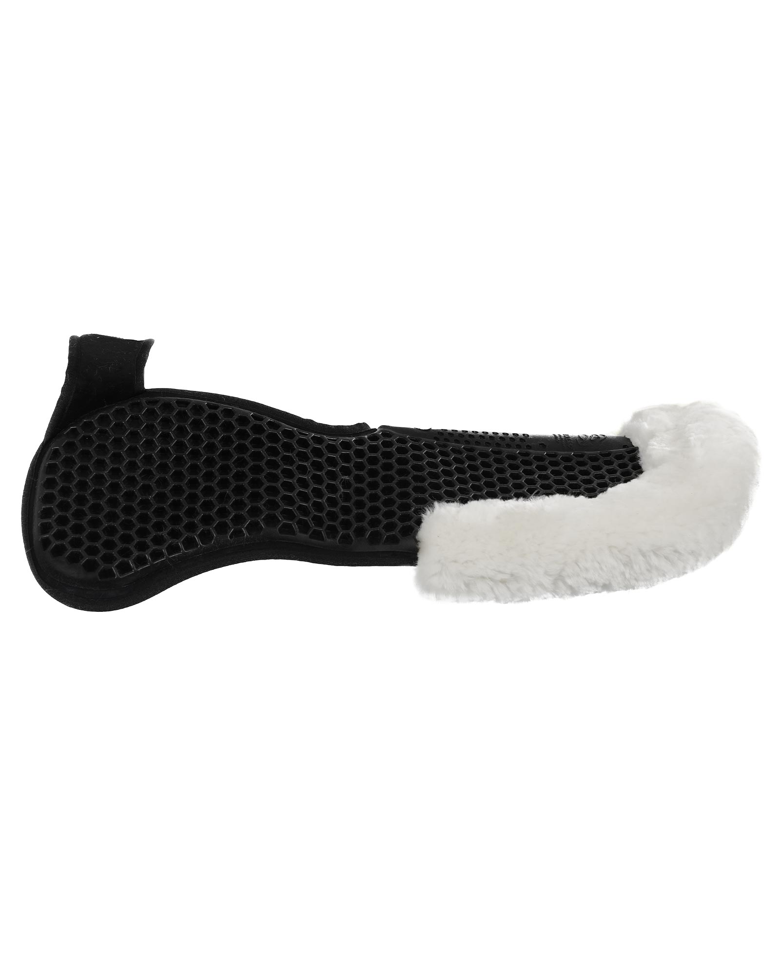 Pad SP WFS suede rear sheepskin Hexagonal gel flat