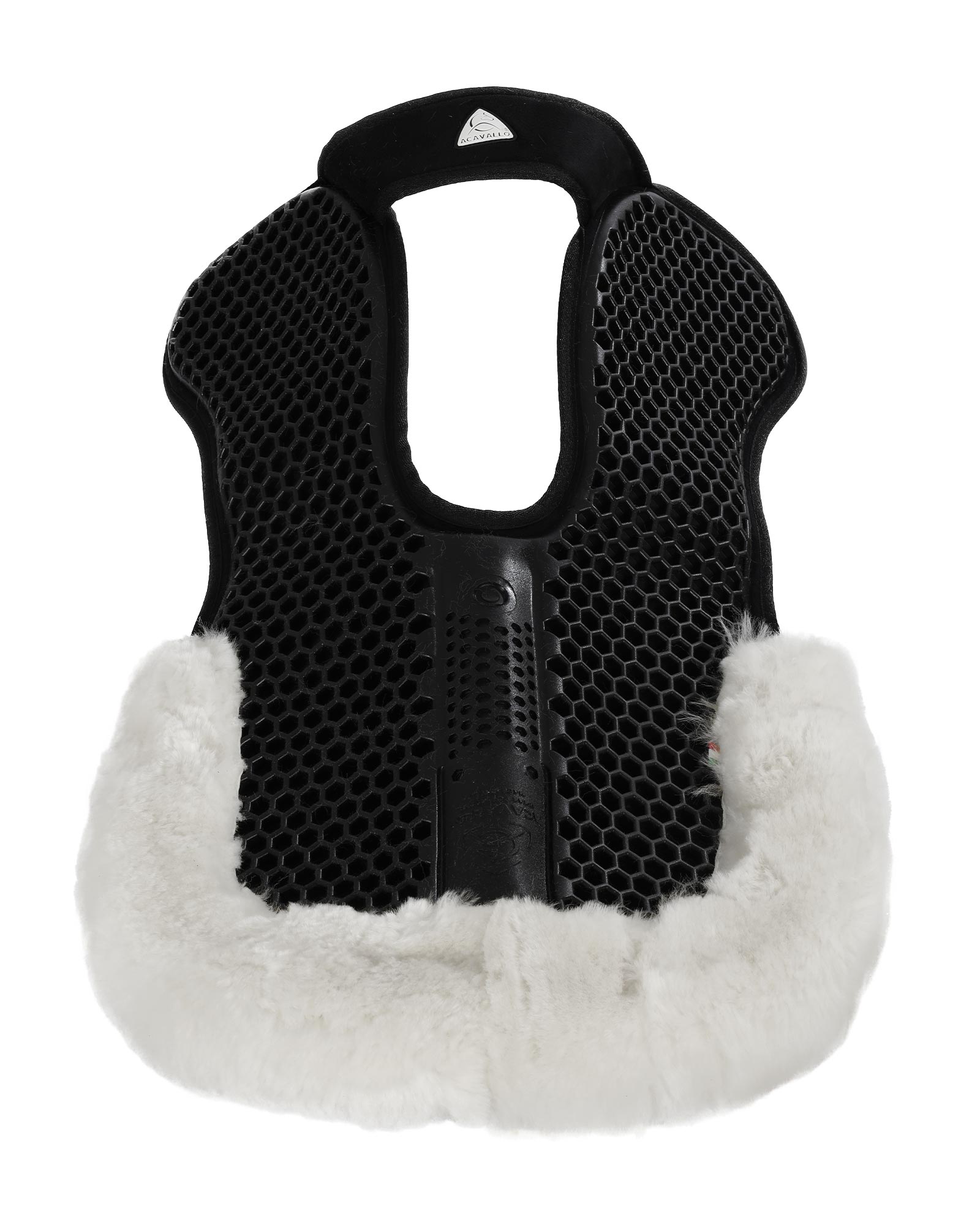 Pad SP WFS suede rear sheepskin Hexagonal gel flat