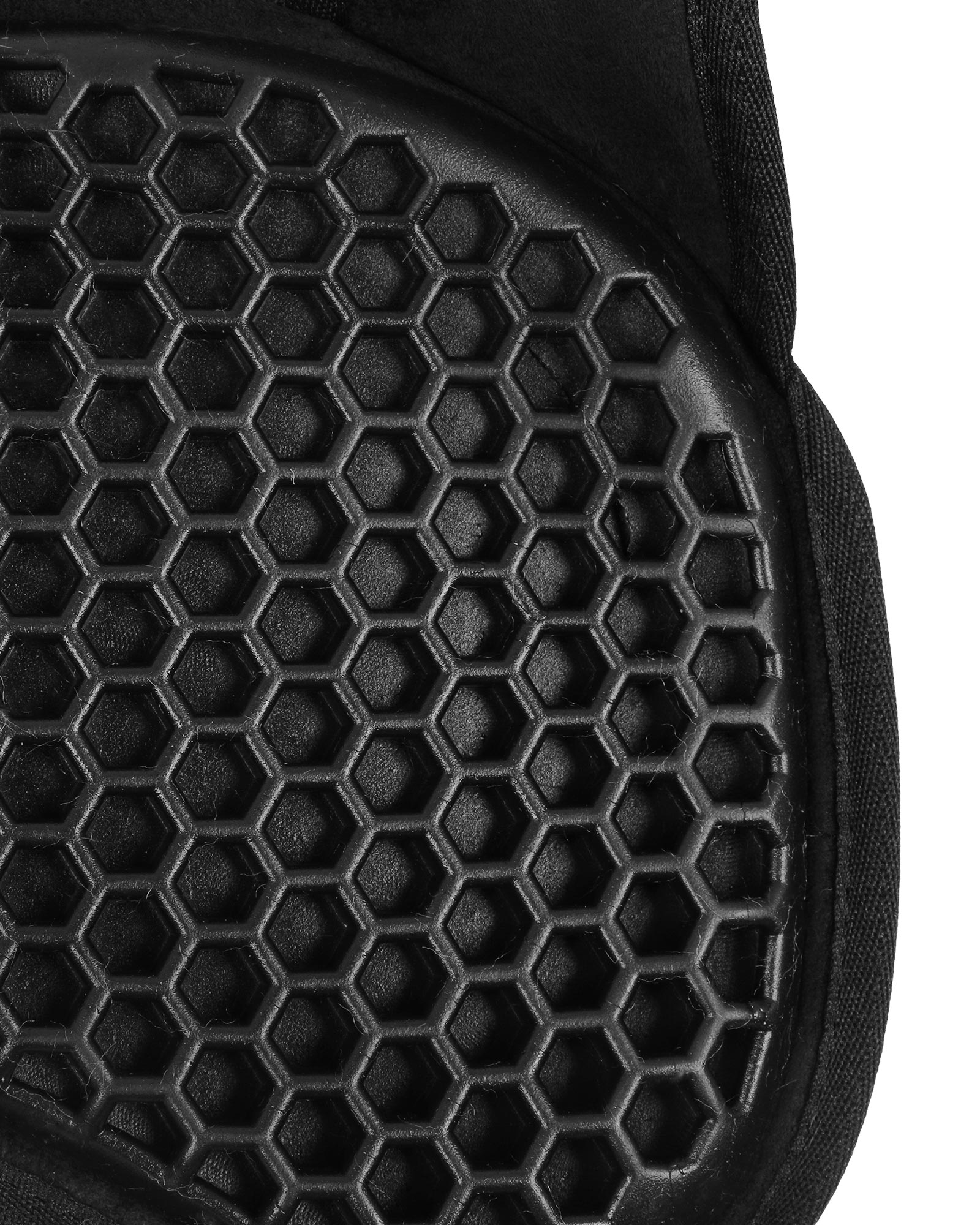 Pad SP WFS suede rear sheepskin Hexagonal gel flat
