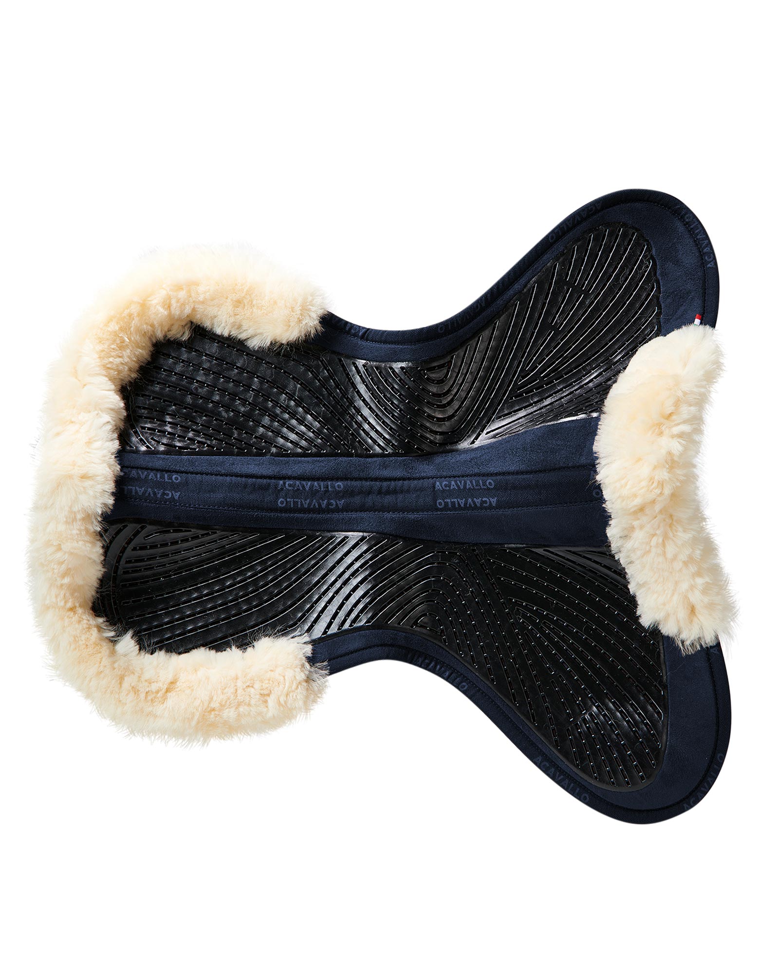 Pad SP JCCS CW-CS suede cut-out sheepskin twin sided gel flat