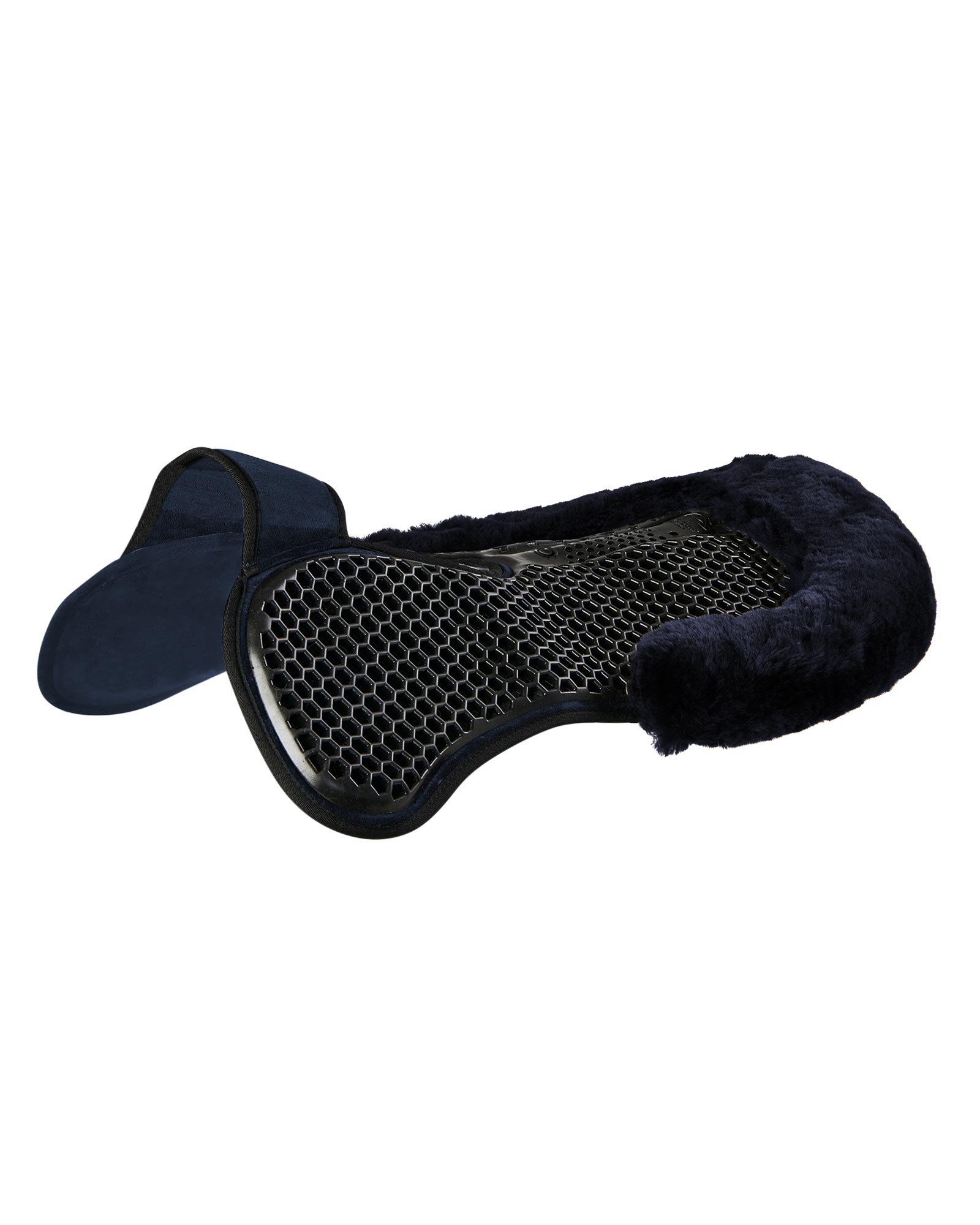 Pad SP WFS suede rear sheepskin Hexagonal gel flat